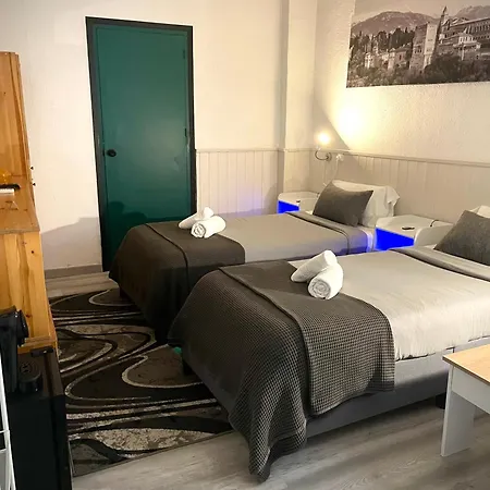伊特尼尔旅馆 3* 格拉纳达